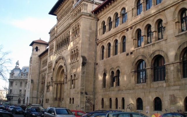 Institutul de arhitectura Bucuresti