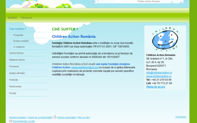 Children Action Romania